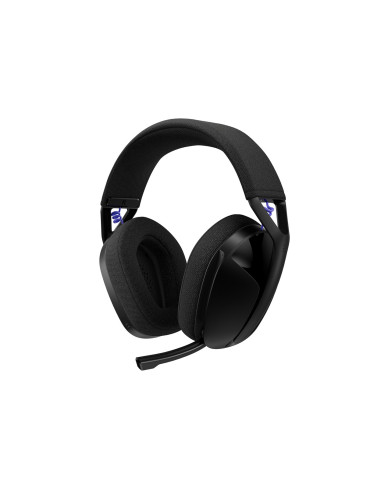 Logitech G G321 Lightspeed Zestaw Słuchawkowy Bezprzewodowy Opaska Na Głowę Gaming Usb Type-C Bluetooth Czarny