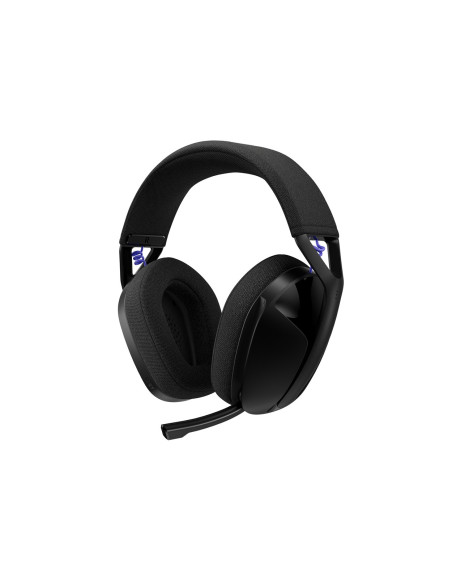 Logitech G G321 Lightspeed Zestaw Słuchawkowy Bezprzewodowy Opaska Na Głowę Gaming Usb Type-C Bluetooth Czarny