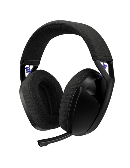 Logitech G G321 Lightspeed Zestaw Słuchawkowy Bezprzewodowy Opaska Na Głowę Gaming Usb Type-C Bluetooth Czarny