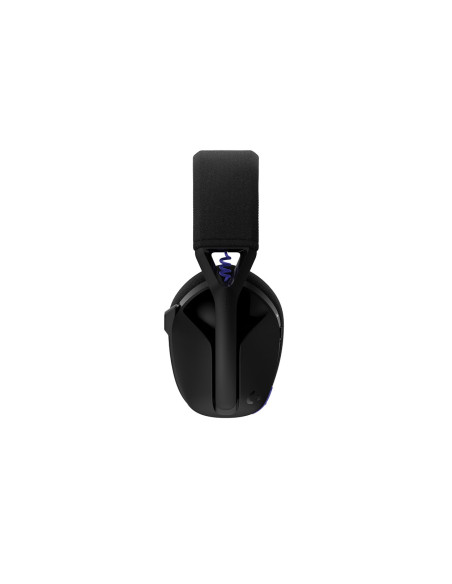 Logitech G G321 Lightspeed Zestaw Słuchawkowy Bezprzewodowy Opaska Na Głowę Gaming Usb Type-C Bluetooth Czarny