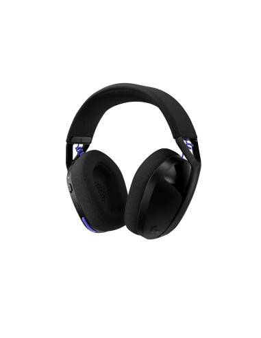 Logitech G G321 Lightspeed Zestaw Słuchawkowy Bezprzewodowy Opaska Na Głowę Gaming Usb Type-C Bluetooth Czarny