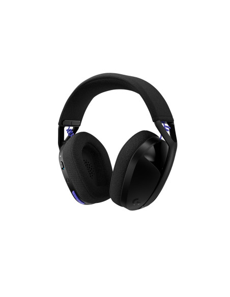 Logitech G G321 Lightspeed Zestaw Słuchawkowy Bezprzewodowy Opaska Na Głowę Gaming Usb Type-C Bluetooth Czarny
