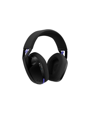 Logitech G G321 Lightspeed Zestaw Słuchawkowy Bezprzewodowy Opaska Na Głowę Gaming Usb Type-C Bluetooth Czarny