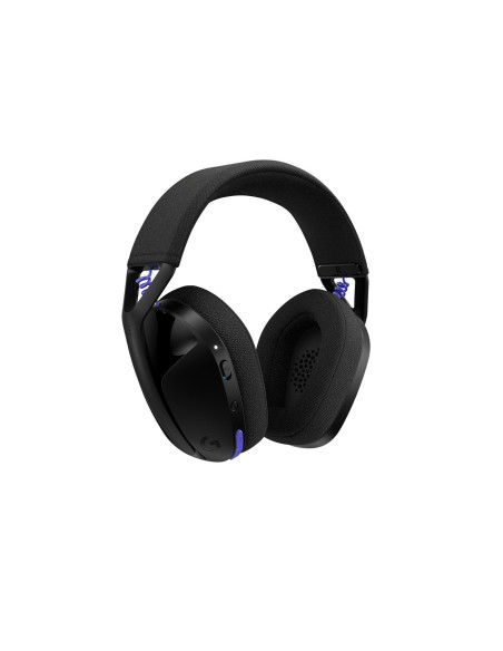Logitech G G321 Lightspeed Zestaw Słuchawkowy Bezprzewodowy Opaska Na Głowę Gaming Usb Type-C Bluetooth Czarny