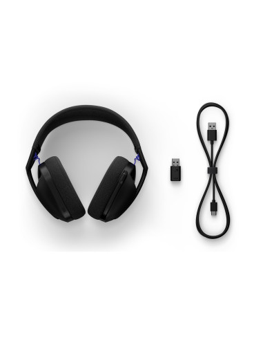Logitech G G321 Lightspeed Zestaw Słuchawkowy Bezprzewodowy Opaska Na Głowę Gaming Usb Type-C Bluetooth Czarny