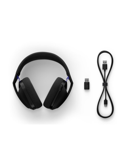 Logitech G G321 Lightspeed Zestaw Słuchawkowy Bezprzewodowy Opaska Na Głowę Gaming Usb Type-C Bluetooth Czarny