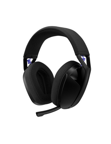 Logitech G G321 Lightspeed Zestaw Słuchawkowy Bezprzewodowy Opaska Na Głowę Gaming Usb Type-C Bluetooth Czarny