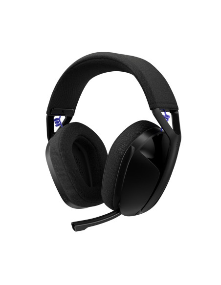 Logitech G G321 Lightspeed Zestaw Słuchawkowy Bezprzewodowy Opaska Na Głowę Gaming Usb Type-C Bluetooth Czarny