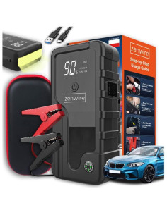 Booster Jump Starter 6400 Mah Powerbank Samochodowy Zenwire Cy16