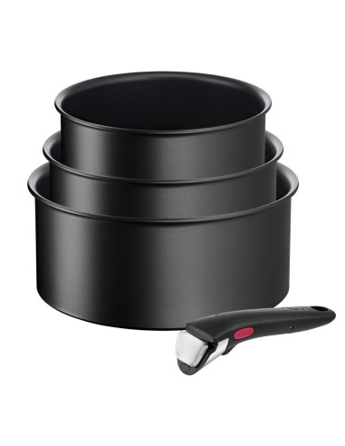 Tefal Ingenio L76391 Zestaw Garnków 4 Szt.