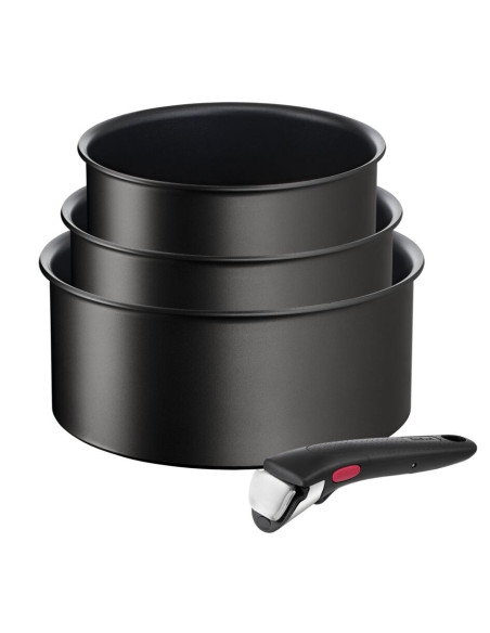 Tefal Ingenio L76391 Zestaw Garnków 4 Szt.