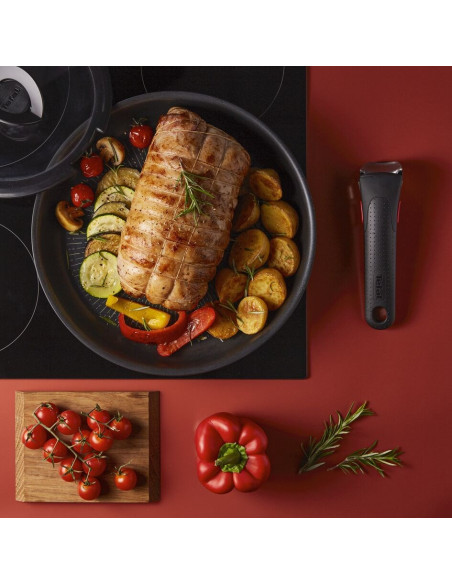 Tefal Ingenio L76391 Zestaw Garnków 4 Szt.