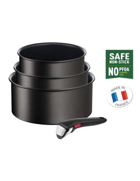 Tefal Ingenio L76391 Zestaw Garnków 4 Szt.