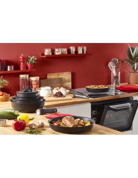Tefal Ingenio L76391 Zestaw Garnków 4 Szt.