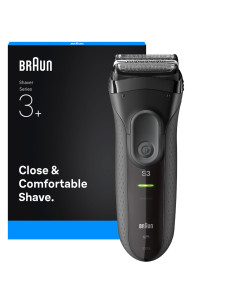 Braun Serie 3 3000S Golarka Foliowa Szary