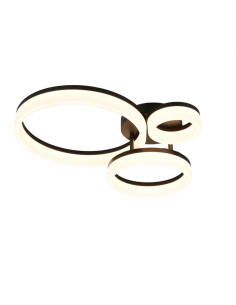Ceiling Light Led Trio Scope 4000Lm Blac