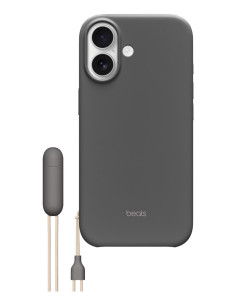 Apple Mgy54Ll/A Pokrowiec Na Telefon Komórkowy 16 Cm (6.3") Granit, Szary