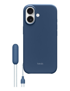 Apple Mgtm4Ll/A Pokrowiec Na Telefon Komórkowy 16 Cm (6.3") Niebieski