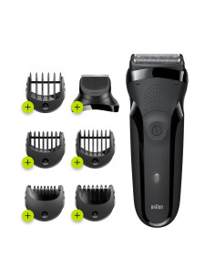 Braun Series 3 300Bt Golarka Rotacyjna Przycinarka Czarny