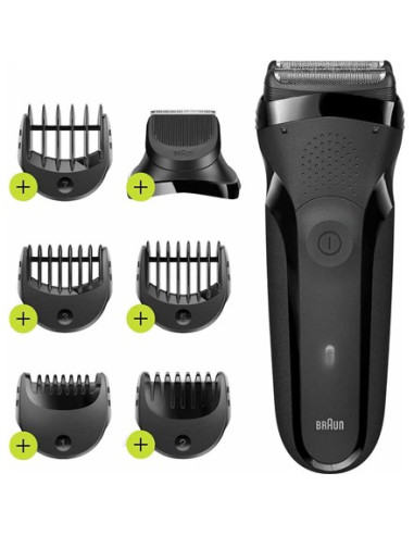 Braun Series 3 300Bt Golarka Rotacyjna Przycinarka Czarny