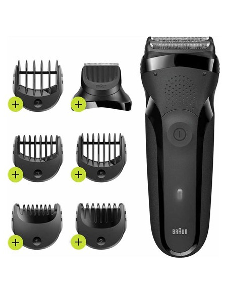 Braun Series 3 300Bt Golarka Rotacyjna Przycinarka Czarny