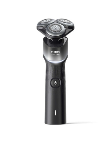 Philips X5004/00 Maszynka Do Golenia Golarka Rotacyjna Przycinarka Czarny, Srebrny