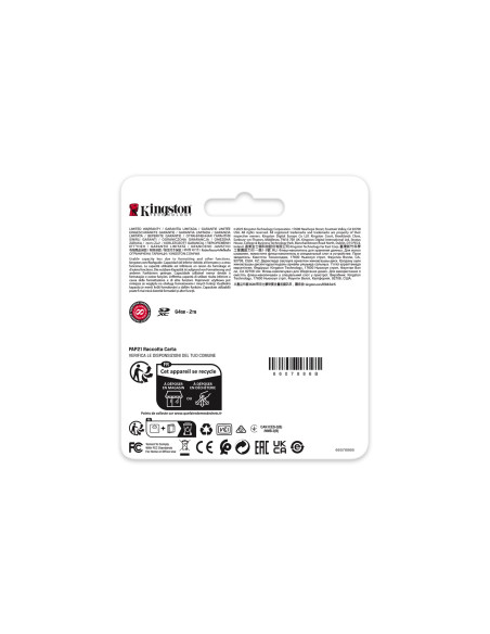 128Gb Sdxc Canvas React Plus U3/Uhs-Ii 280R/100W V60 Full Hd/4K