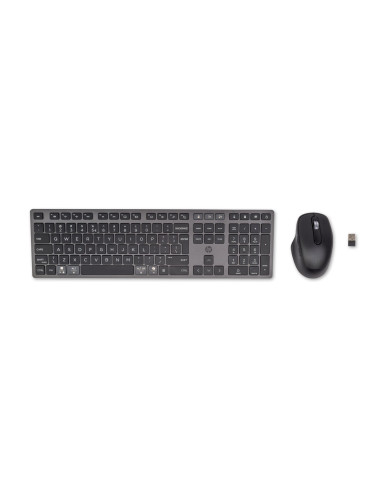 Zestaw Klawiatura + Mysz Hp 720 Multi-Device Rechargeable Wireless Keyboard And Mouse Combo Bezprzewodowe Z Akumulatorem Czarne 