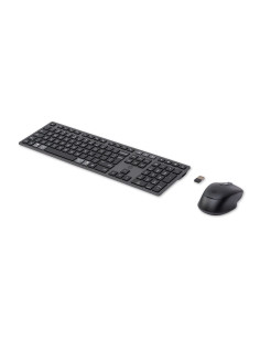Zestaw Klawiatura + Mysz Hp 720 Multi-Device Rechargeable Wireless Keyboard And Mouse Combo Bezprzewodowe Z Akumulatorem Czarne  2