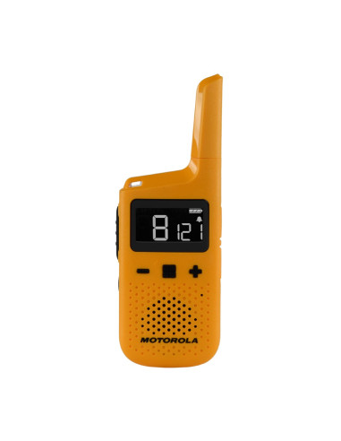 Motorola T72 Krótkofalówka 16 Kanałów, Żółta