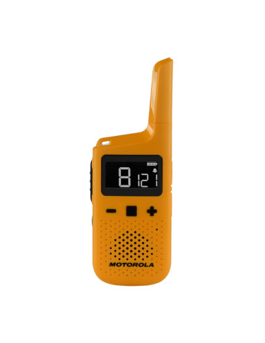 Motorola T72 Krótkofalówka 16 Kanałów, Żółta