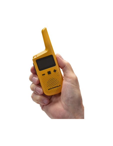 Motorola T72 Krótkofalówka 16 Kanałów, Żółta