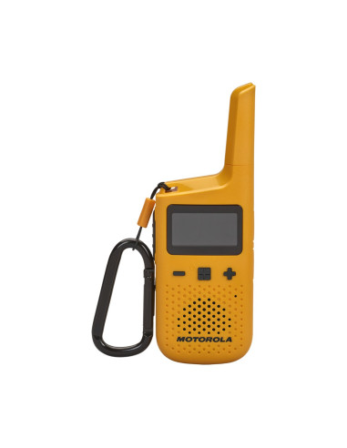 Motorola T72 Krótkofalówka 16 Kanałów, Żółta