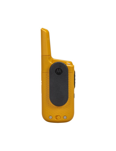 Motorola T72 Krótkofalówka 16 Kanałów, Żółta