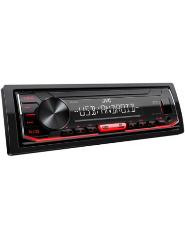 Radioodtwarzacz Samochodowy Jvc Jvc Kdx-162 (Usb + Aux)