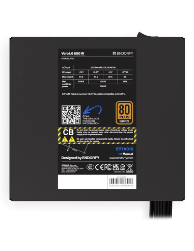 Zasilacz Endorfy Vero L6 650 W