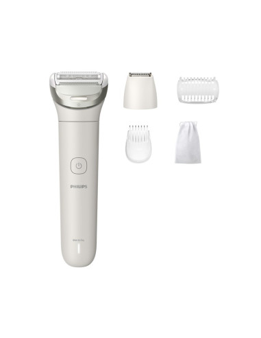 Philips 8000 Series Lady Shaver Series 8000 Brl147/00 Bezprzewodowa Golarka Do Golenia Na Sucho I Mokro
