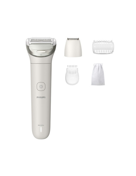 Philips 8000 Series Lady Shaver Series 8000 Brl147/00 Bezprzewodowa Golarka Do Golenia Na Sucho I Mokro