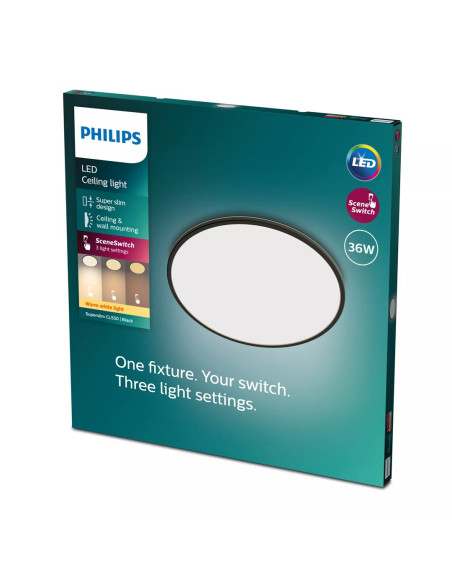Philips Funkcjonalność Lampa Sufitowa Superslim 36 W