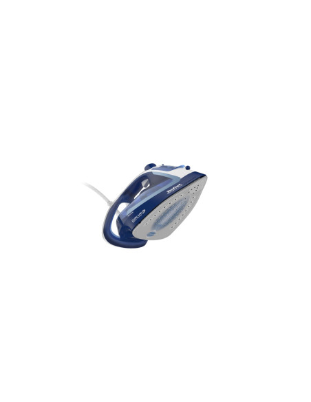 Tefal Easygliss Plus Fv5735 Żelazko Żelazko Suche I Parowe Stopa Durilium 2500 W Niebieski, Biały