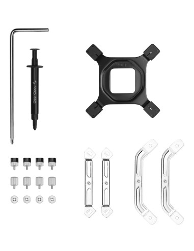 Deepcool Ak700 Digital Wh Procesor Chłodnica Powietrza 12 Cm Biały 1 Szt.