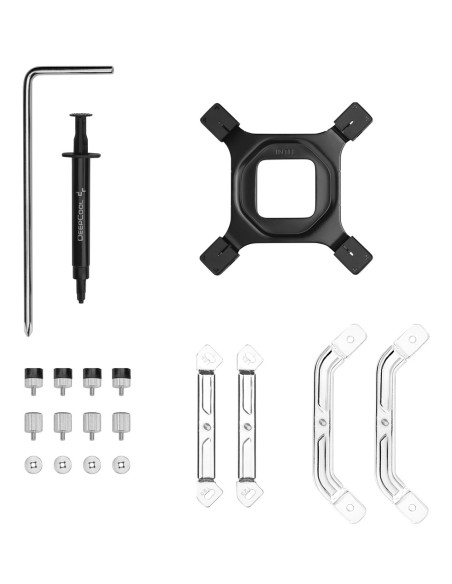 Deepcool Ak700 Digital Wh Procesor Chłodnica Powietrza 12 Cm Biały 1 Szt.