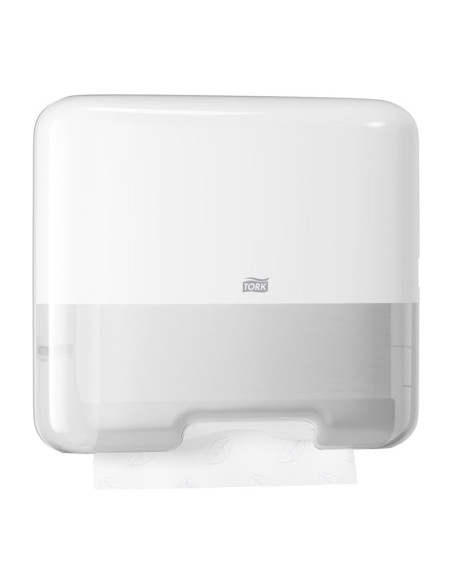 Tork Singlefold/C-Fold Mini Podajnik Ręczników Papierowych Biały