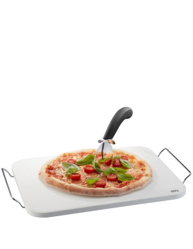 Zestaw Nóż Do Pizzy + Kamień Gefu Darioso G-89534
