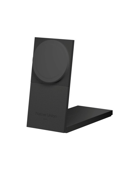 Bezprzewodowa Ładowarka Qi2 15W Do Dwóch Urządzeń Kompatybilna Z Magsafe (Black)