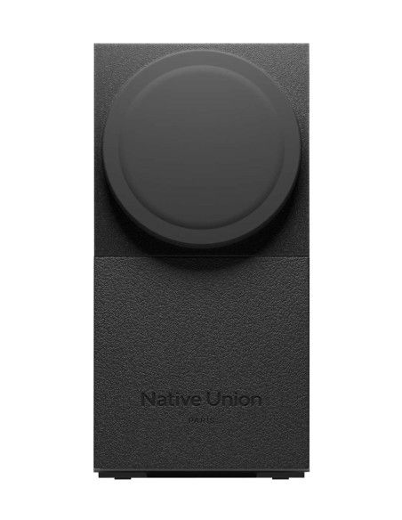 Bezprzewodowa Ładowarka Qi2 15W Do Dwóch Urządzeń Kompatybilna Z Magsafe (Black)