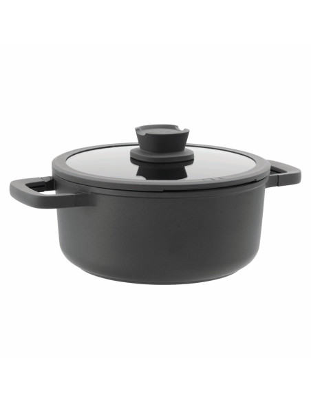 Berghoff Leo Stone+ 4,4 L Czarny Aluminium