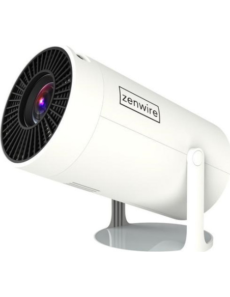 Przenośny Projektor Zenwire R1 Full Hd Android Wifi Bluetooth Obrotowy