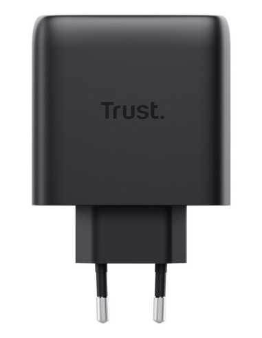 Ładowarka Trust Czarna Maxo Gan 65W 3Xc 1Xa