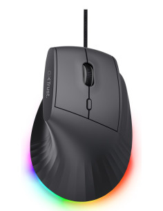 Mysz Gamingowa Trust Gxt145 Rexxa Ergo Czarna
